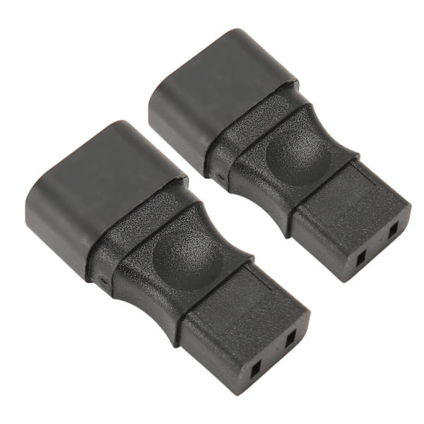 IEC320 C14 til C9 strømadapter han til hun 6A 250V strømstikadapter til PDU server UPS stik 2 stk.