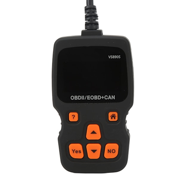 Vgate VS890S OBD2 JOBD CAN Scanner Bilfelkodeslæser Autodiagnostisk scanningsværktøj til asiatiske køretøjer i USA og EU