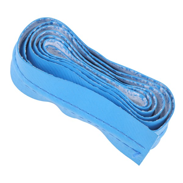 Hikeä imevä jousiammuntakahvahihna jousikahva liukumaton rei'itetty Super Absorbent Grip Sininen