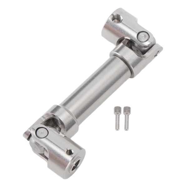 RC Center Drivaxel Justerbar Rostfri Lättvikt Slitstark Robust Passar för Axial 1/18 UTB18 Capra RC Crawler Bil 62‑77mm/2.4‑3in