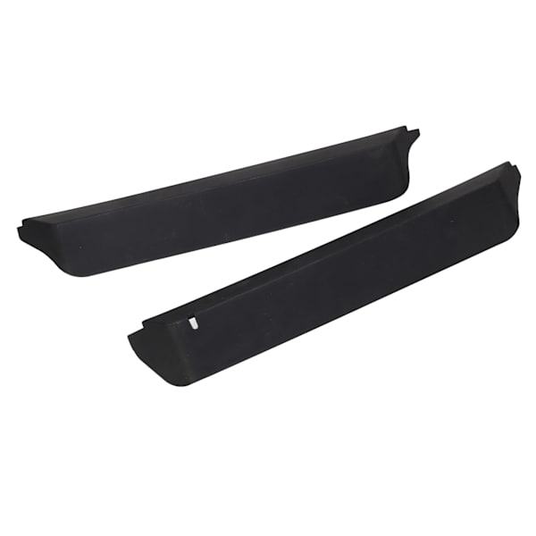 2st RC sidoplattor Plast Lättvikt Delikat 1/7 RC bil sidopaneler för ZD Racing MX 07 Svart