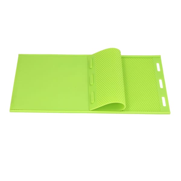 2 st 5,4 mm silikon bivaxarkform bivaxgrundpressform biodlarutrustning