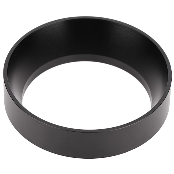Kaffe Pulver Dosering Ring Trakt Med Magnetisk Erstatning Kaffemaskin Tilbehør Svart 53mm Med Magnetisk