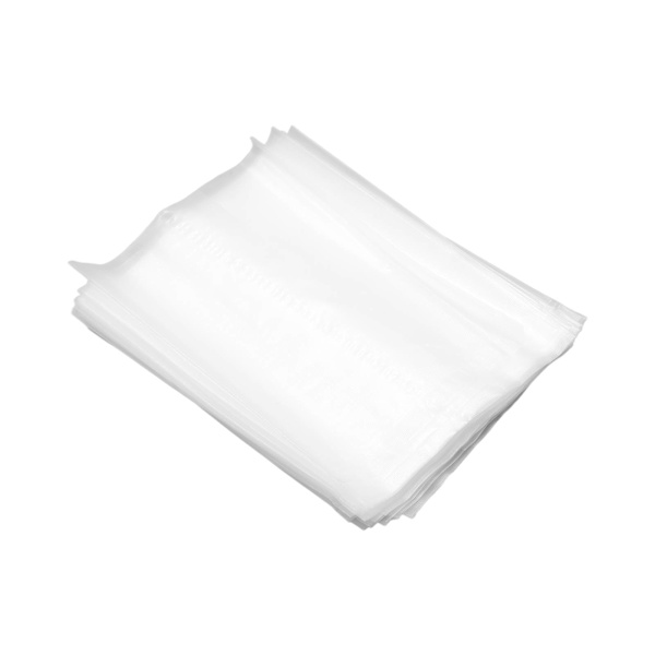 50 stk. Vannløselige poser PVA Oppløsende RefillBait Karpfiskeutstyr Tilbehør 120mmx160mm