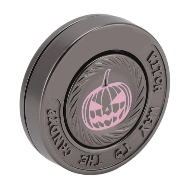 Fidget Spinning Toy Evil Pumpkin Round Lätt Stressavlastande EDC Skrivbordsleksak för kontor
