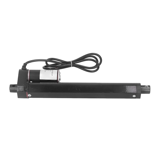Musta sähköinen lineaarinen toimilaite IP65 1000N Metal Gear -moottori Hierontatuoli Lineaarinen toimilaite 200mm Isku 12V Lineaarinen toimilaite