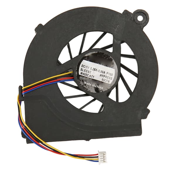 Udskiftning CPU Køleventilator 4-benet varmeafledning Laptop CPU Køleventilator til HP CQ42 G6 G4 G6 1000
