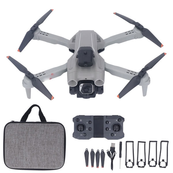 Quadcopter Drone 4K HD-kamera Drone Vikbar WIFI 4-sidig drone för att undvika hinder för fotografering och videotagning