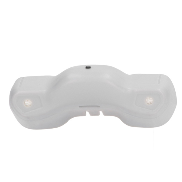 RC Drone Head Eye Light ABS Night Flight Signal Light Warning Headlight for DJI Mini 3 Grey