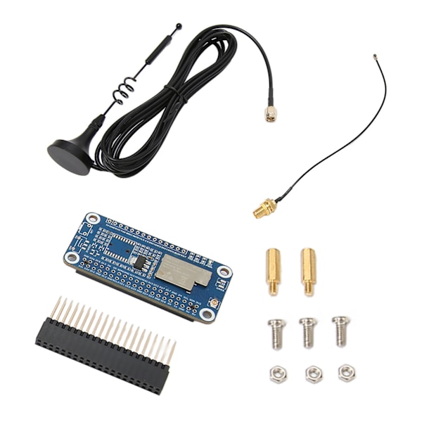 Gateway-modul HAT 410 til 510 MHz Wake On Radio Carrier Sensing opptil 5 KM Gateway HAT for SX1262 overføringsnettverk