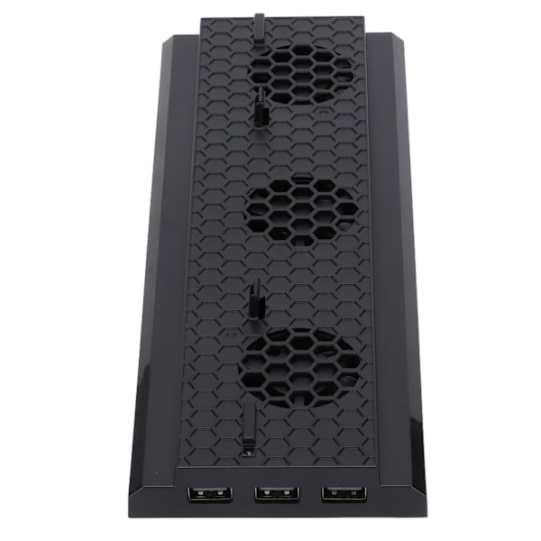 Jäähdytysteline Pystysuora Pelikonsolin Jäähdytysasema Valopalkilla Xbox One X:lle