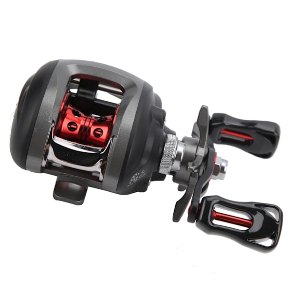 Baitcasting Reel 10kg Max Drag High Speed ​​Fishing Reel Suolaisen makean veden kalastuspyörä Oikean käden pyörä