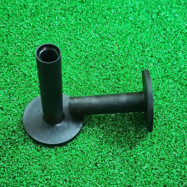 Gummigolftee Golfballtee Holder Verktøy for Innendørs Utendørs Treningspraksis Matte Høyde 88mm