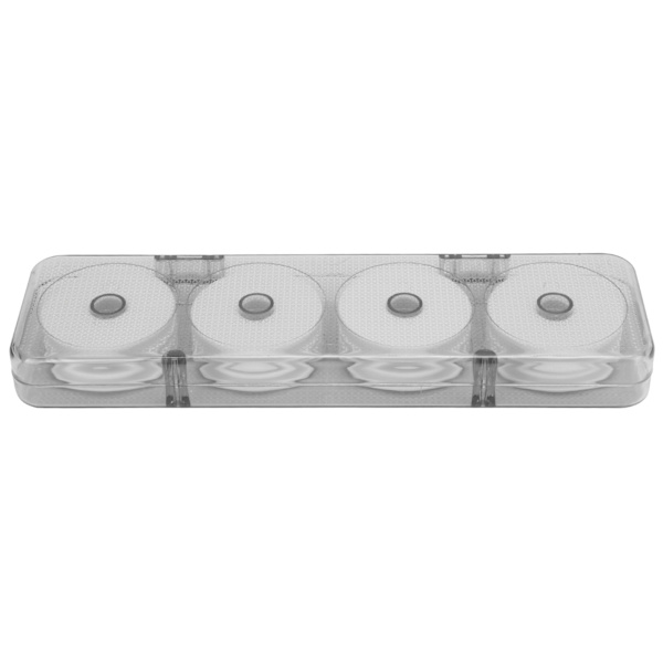 8 stk Fiske Plast Skumspole Fiskesnøre Oppbevaring Lure Rigg Holder Organizer Tilbehør