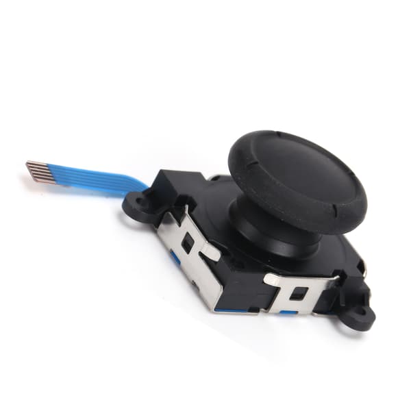 Analog Joystick Thumb Stick Knapp Modul Ersättning för Switch Joycon Lite Controller Svart