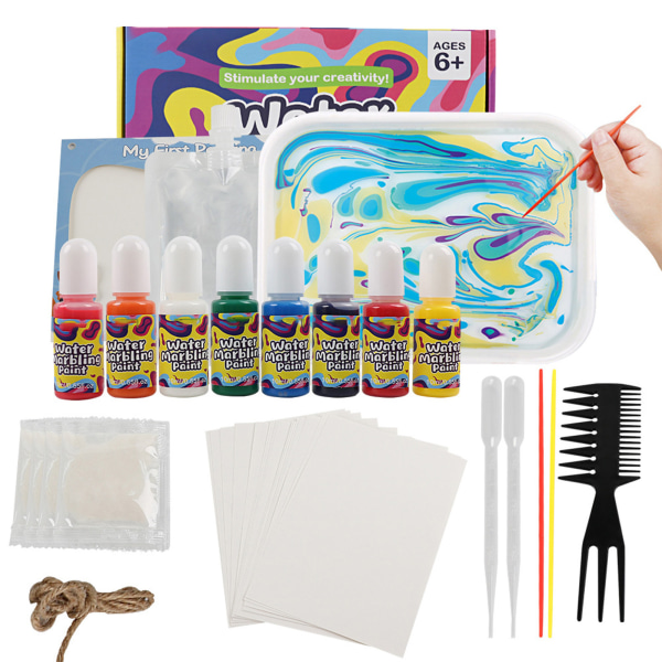 Vandmalerier Professionel 8 farver sletbare børn flydende blækpenne sæt til drenge piger gaver