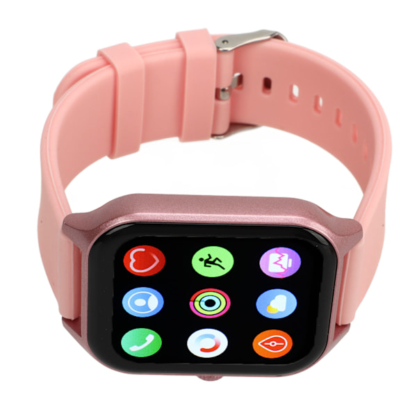 1.83 Tommer GT40 Smartwatch HD Fuld Skærm 128Mb IP67 Vandtæt Smartwatch Understøtter Bluetooth Opkald Pink