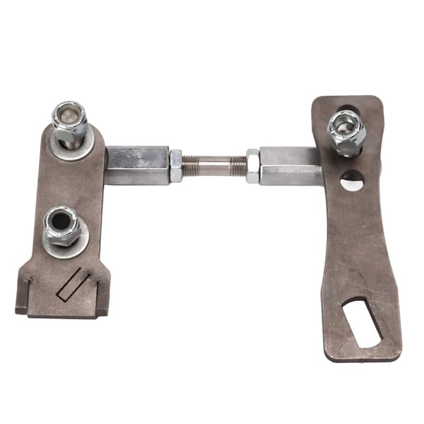 Jeep Cherokee XJ Comanche MJ 1986 2001 Rustfrit Stål Sølv Rustsikker Transfer Case Linkage Kit Udskiftning