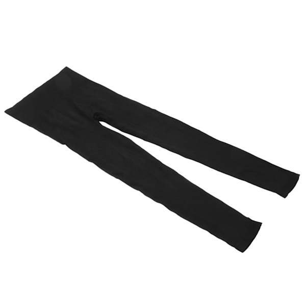 Træningsleggings Smilende Ansigt Mønster Elastiske Komfortable Åndbare Yogabukser Sportsleggings til Fitness Træning Sort XL