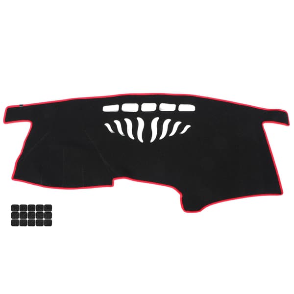 Dashboard Antirefleksdeksel Matte Kompatibel med Audi Q5 2012 2016 LHD