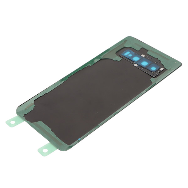 Takaosan lasinvaihto Galaxy S10 -puhelimen takapaneelin kotelon cover kosketusnäyttökynällä esiasennettu kameran linssi ja teippikorjaustyökalusarja musta