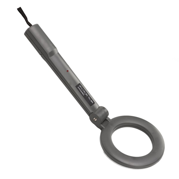 Metaldetektor Håndholdt Pinpointer Metal Finder LED Lydalarm til Inspektion Søgning