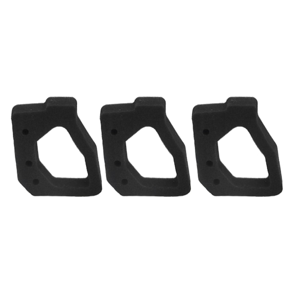 3 stk/sett luftfilterrenser for GX25 GX25N GX25NT FG110 FG110K1 motorrotavator 17211‑Z0H‑800