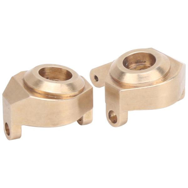 2st RC mässing motvikt främre styrskål för Axial SCX24 90081 1/24 RC bildelar