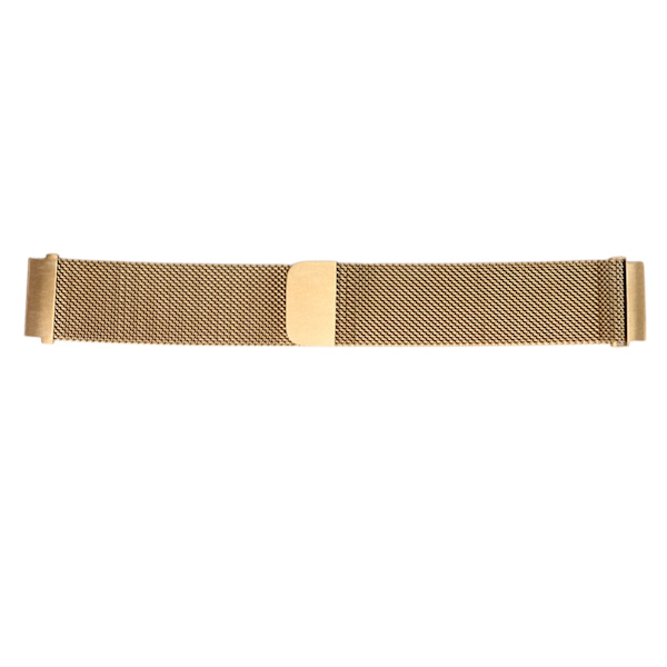 Armband i rostfritt stål 18 mm, utbytesarmband för Huawei GT2 Smartwatch, guld