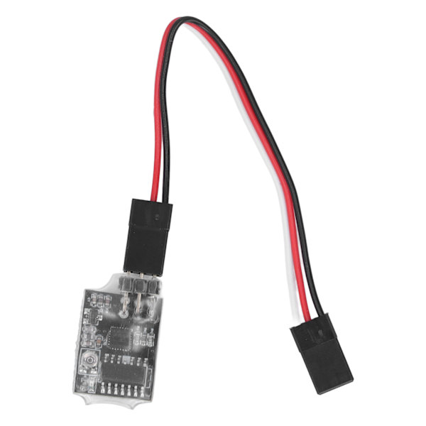 Stöd för RC-gyroskop Analoga digitala servon Justerbar känslighet Byte av minigyroskopmodul DC 4‑6V