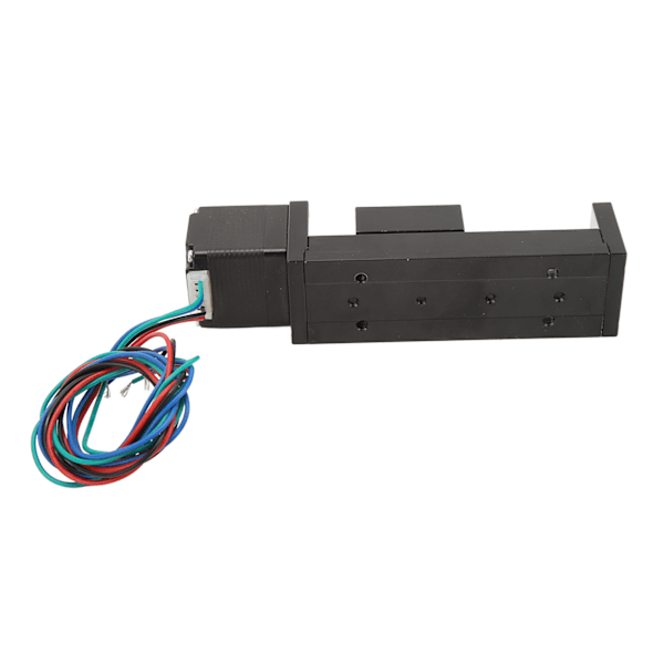 Mini lineaarinen kisko-ohjainliukutoimilaite askelmoottorinen liikevaihe 50 mm:n isku DIY CNC-reitittimen osat