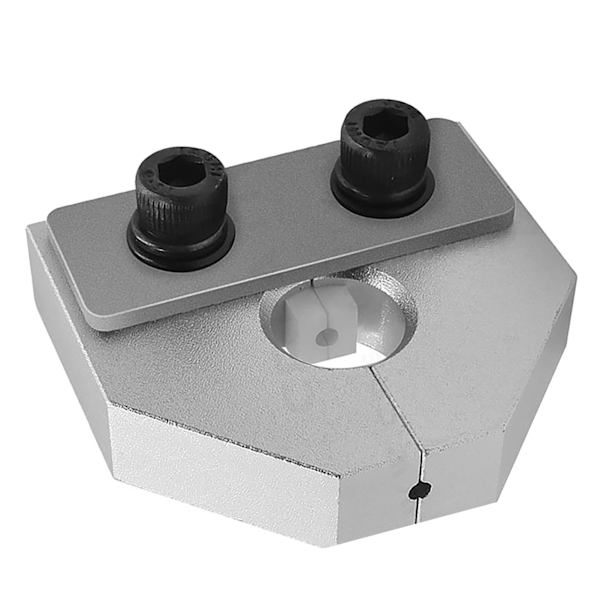 Filamentsvetsanslutning Hög hållfasthet Precis 3D-skrivarfilamentsensorkoppling med skiftnyckel för 1,75 mm PLA ABS Silver