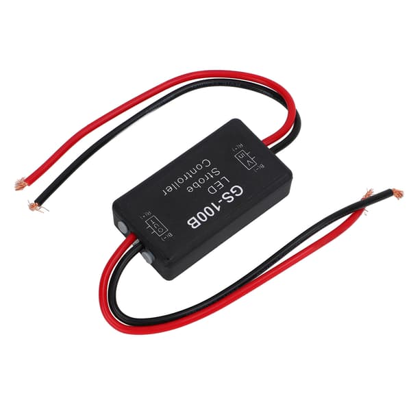 4 stk. Lys Blink Modul Controller Bremse Baglygte Strobe Controller til Biler Motorcykler Elcykler