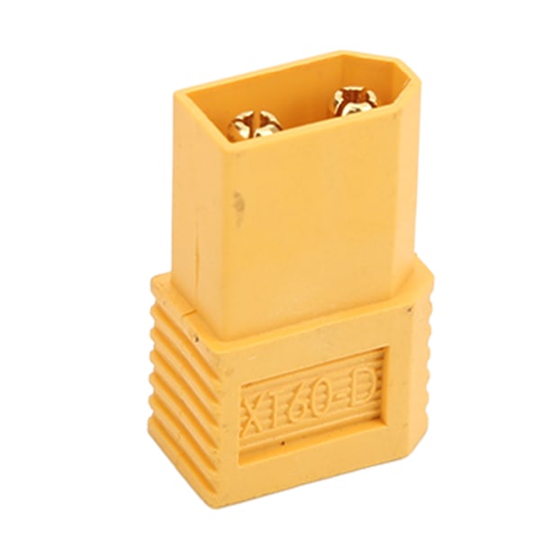 XT60 Uros - T-liitin Naaras Adapteri Liittimet Muunnin RC-autolle Lentokone Laivamalleille
