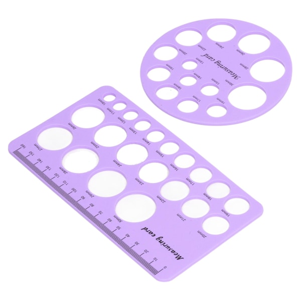 Rintapumpun Flangin Mittausvälineet, Nippelihallitsijat, Silikoninen Sarja, Pyöreä ja Suorakulmainen, Violetti