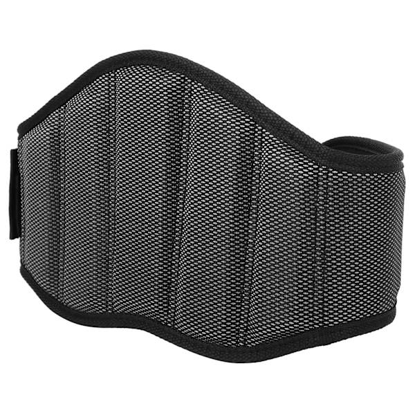 Bredda Fitness Lyftbälte Midjestöd Styrketräning Nylon Sporttrimmer AccessoryM