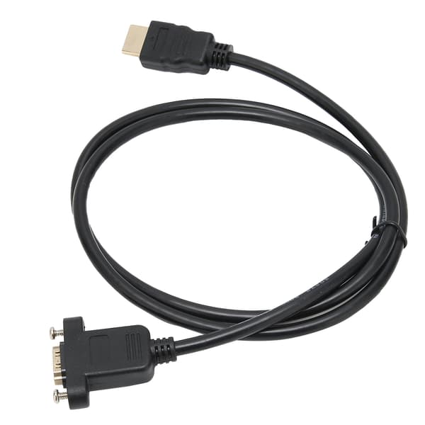 HDMI A Han til A Hun Kabel 1m 1.4V