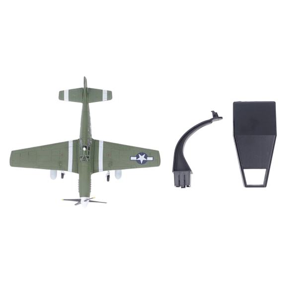 1:72 Skala Stridsflygplan Modell Samlarobjekt Dekoration Simulerad Legering Plan Modell