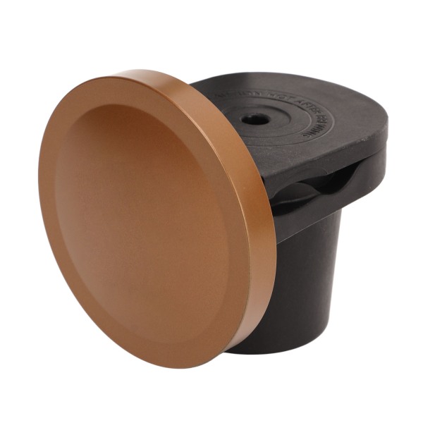 Bärbar Kaffemaskin Kapseladapterhållare för MINI Q Amerikansk Kaffemaskin Hemmakontor Kafeteria
