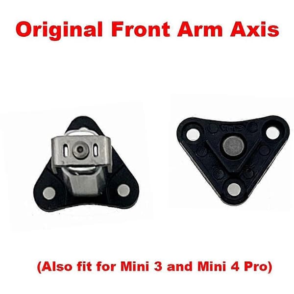10 stk. forreste armaksel til DJI Mini 5 Pro forreste motorarme aksel udskiftning reservedele til DJI Mini 5 Pro