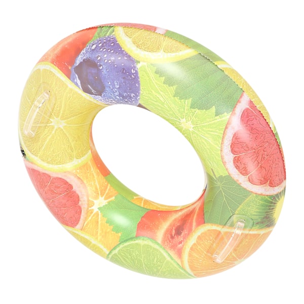 Frukter Uppblåsbar Barn Simring Baby Pool Float Circle Simbassäng Leksaker TrainerS