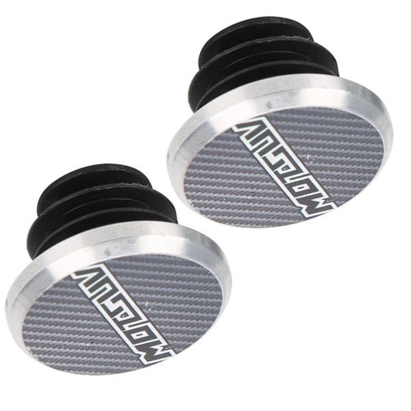 Terrengsykkel styre endeplugger Farge Låsehetter Aluminiumslegering Grip Styre CapAscendant