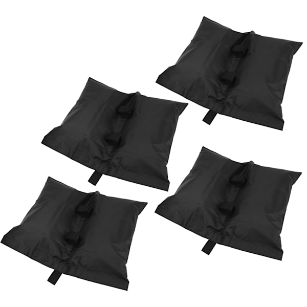 4 st Basviktsäckar 420D Oxford Tyg Utomhus Fästning Sandsäck Set Kit för Tält Baldakin