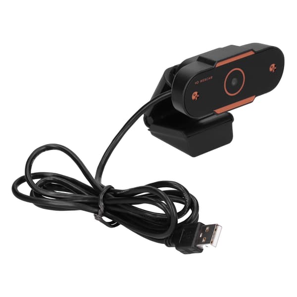 Computer Kamera USB2.0 Indbygget Mikrofon 1080P Understøtter Live Konference Trådløst Webcam til Arbejde
