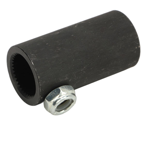 3/4in Styreakselkobling 3/4in‑36 Spline Rund Glat Samlingsakselkobling Passer Til IMCA