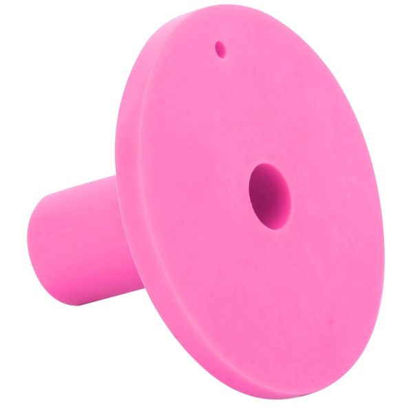 38 mm golf gummi t-skjorte holder Golf treningshjelp for driving range og treningsmatte Rosa