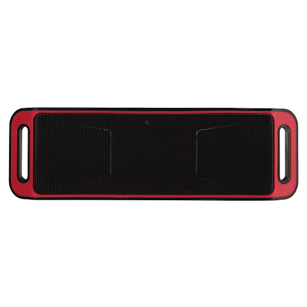 Bluetooth Kaksoiskaiuttimet Langaton Kannettava Kaiutin Monitoiminen Mini Bluetooth Kaiutin Kotiin Ulkokäyttöön Autoon Punainen