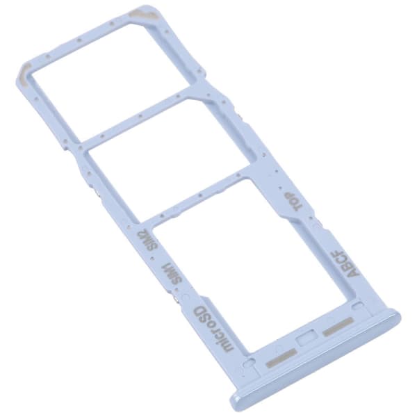For Samsung Galaxy A23 5G SM-A236B KOMPATIBEL SIM-kortskuff + Micro SD-kortskuff Blue