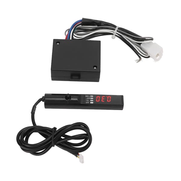Auto Turbo Timer 12V Flameout Fördröjning Motorstart Timer LED Digital Display Bil Rött Ljus