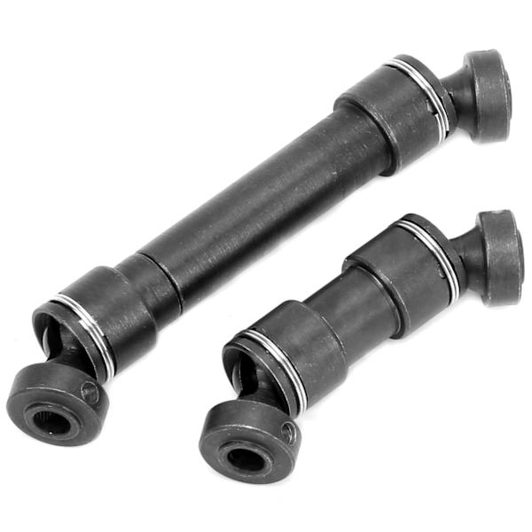 2st Stål Main Center Drive Shaft 7250R för TRAXXAS Mini E REVO / Mini SUMMIT 1/16 RC Car